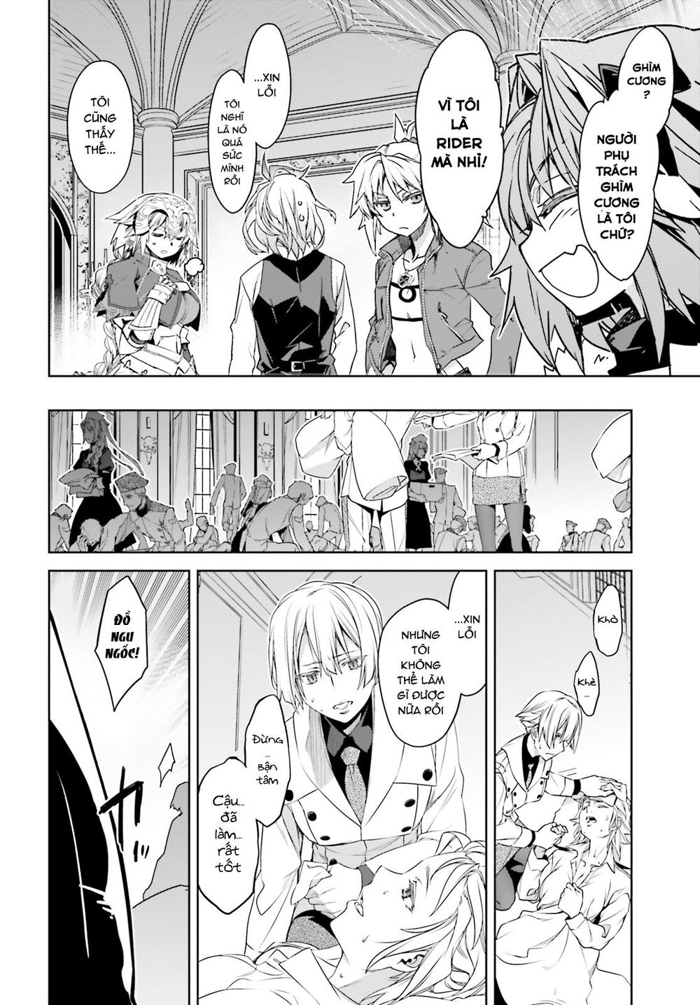 Fate/Apocrypha - Chương 40