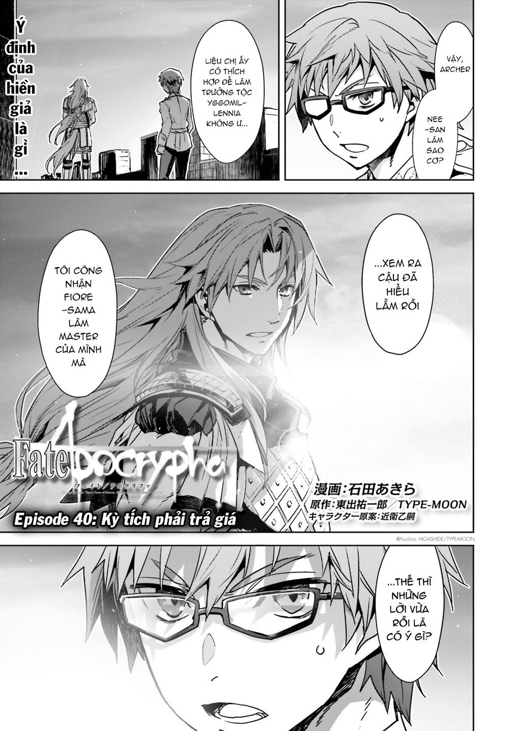 Fate/Apocrypha - Chương 40