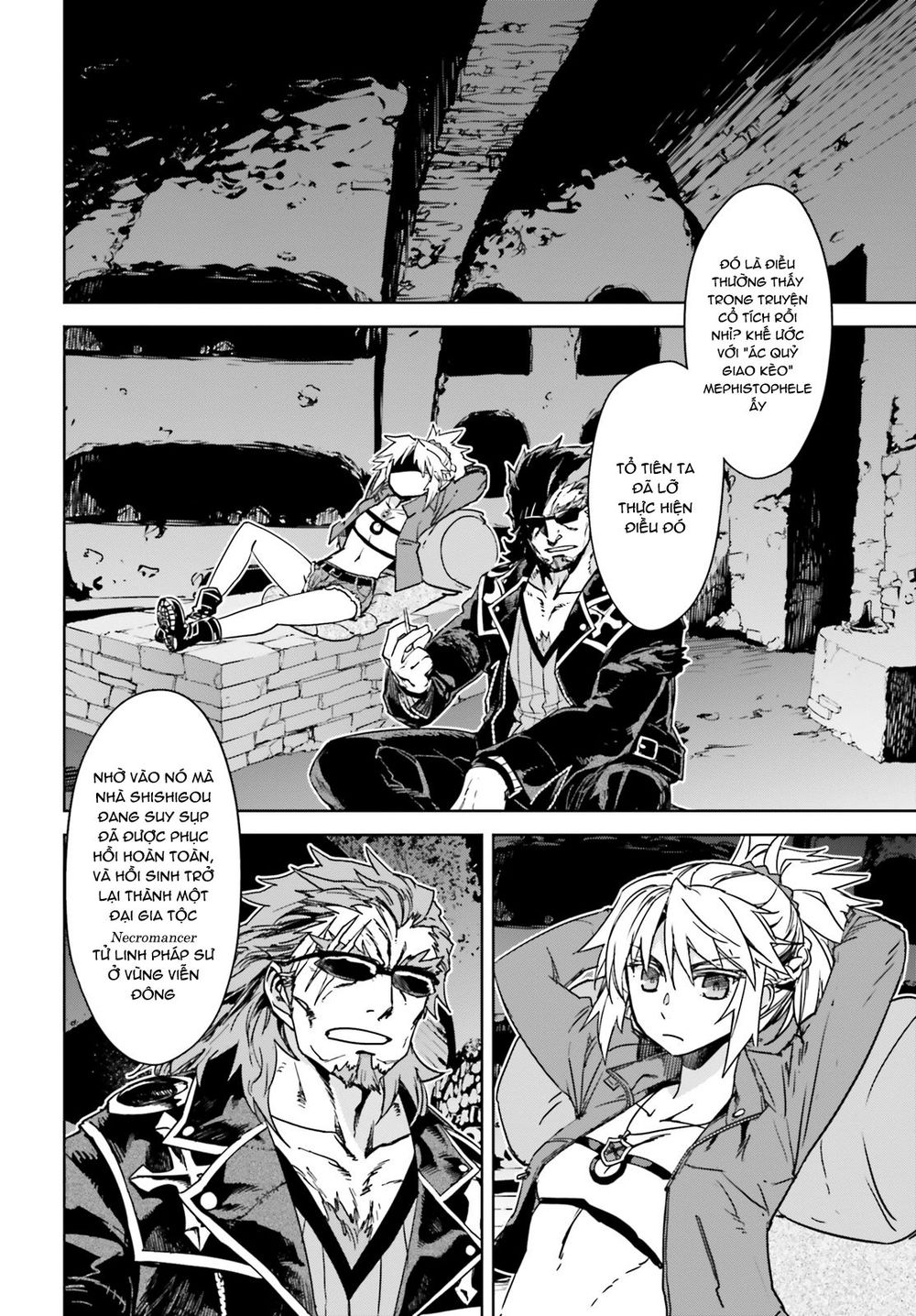 Fate/Apocrypha - Chương 40