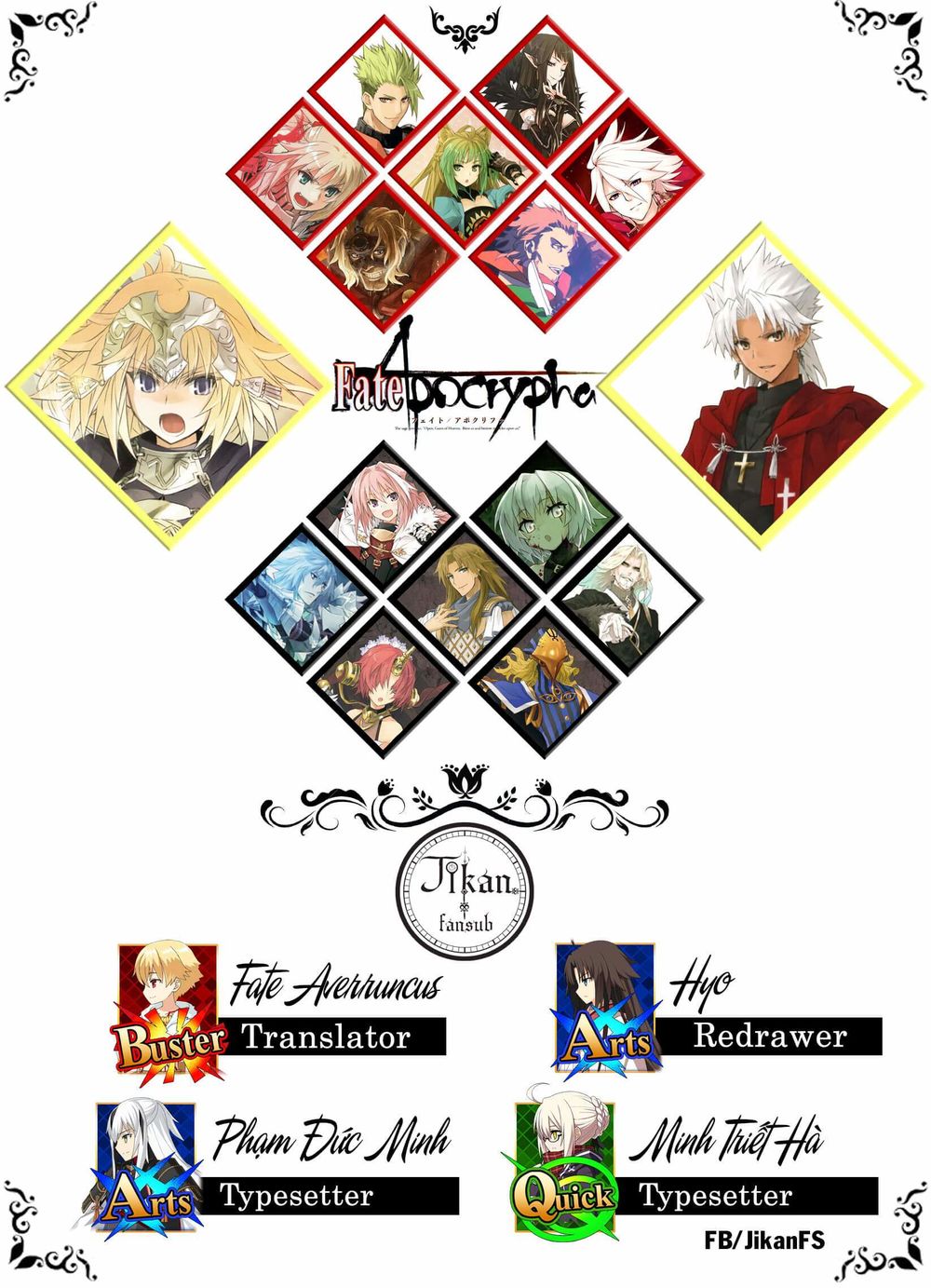 Fate/Apocrypha - Chương 40