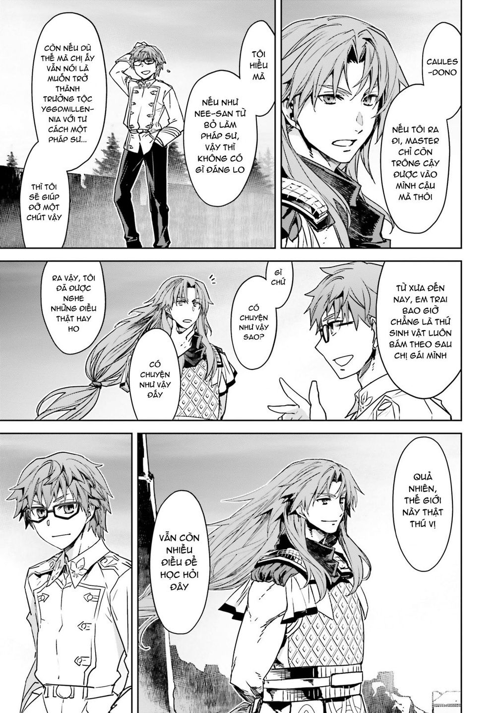 Fate/Apocrypha - Chương 40