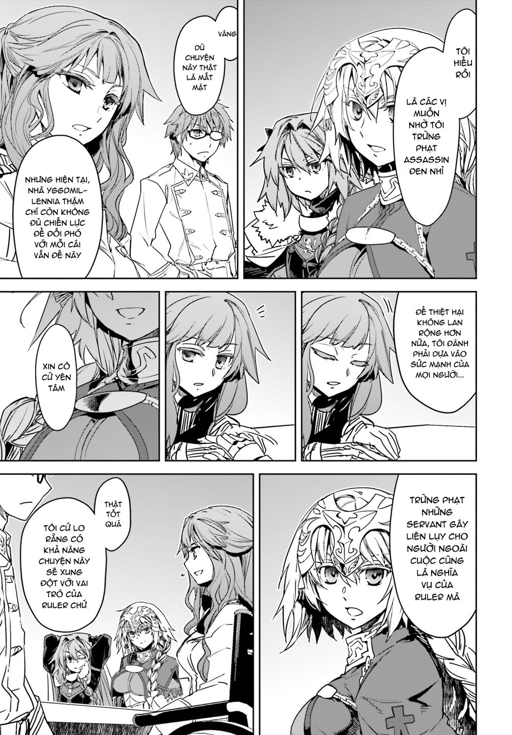 Fate/Apocrypha - Chương 43