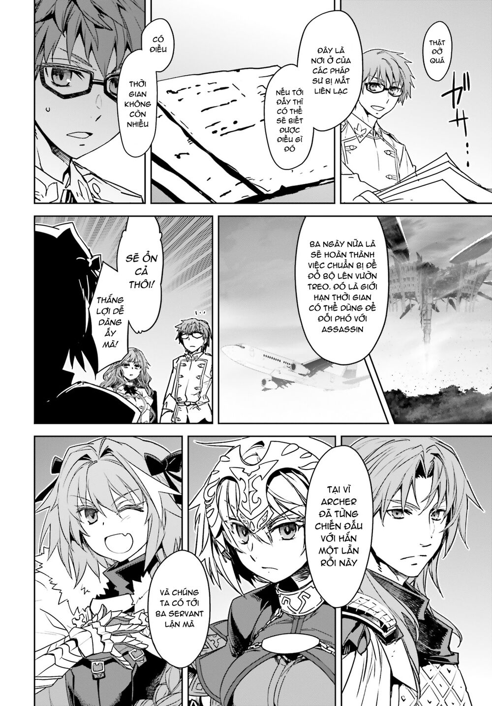 Fate/Apocrypha - Chương 43