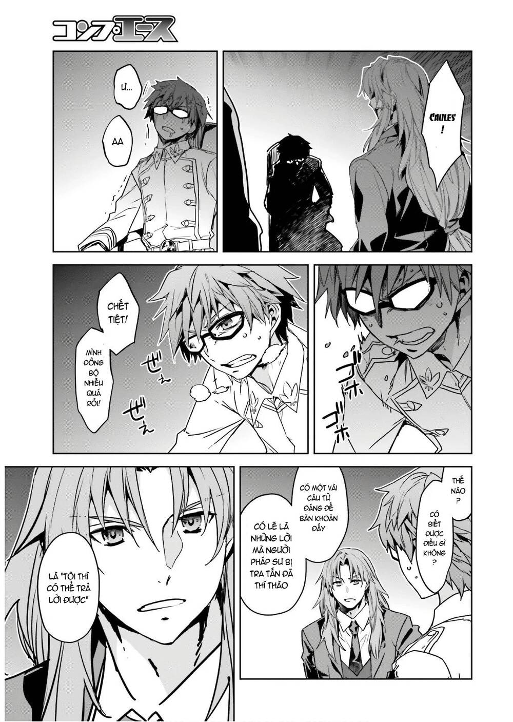 Fate/Apocrypha - Chương 44