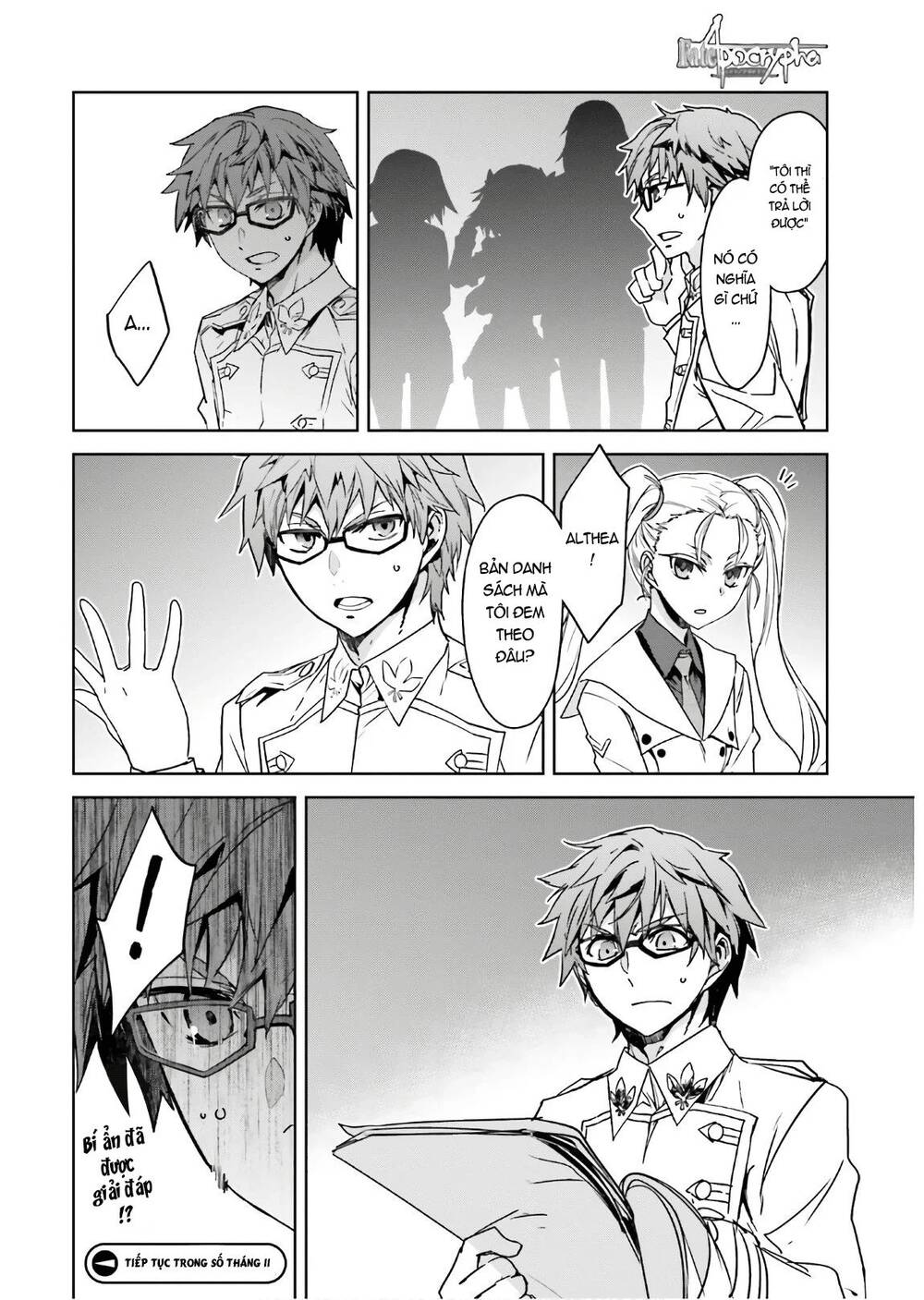 Fate/Apocrypha - Chương 44