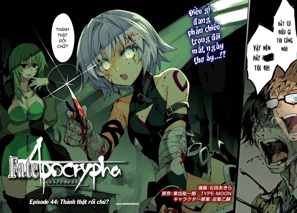 Fate/Apocrypha - Chương 44