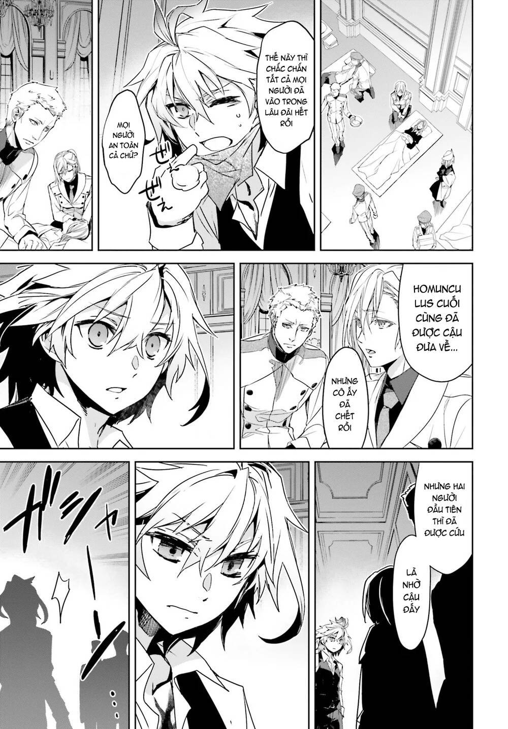Fate/Apocrypha - Chương 45