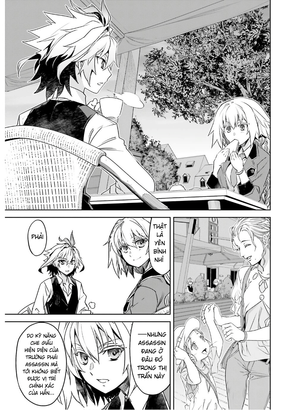 Fate/Apocrypha - Chương 47