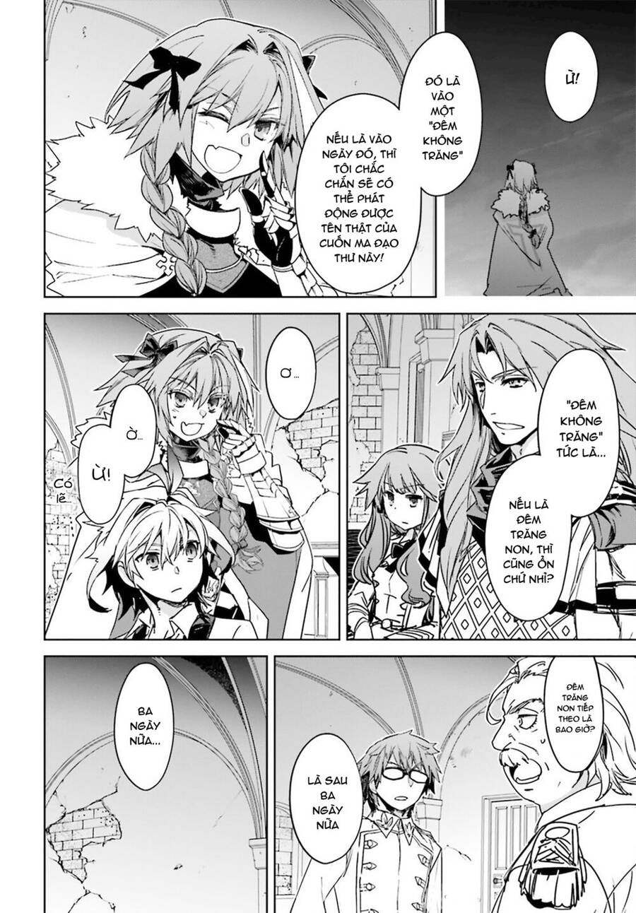 Fate/Apocrypha - Chương 50