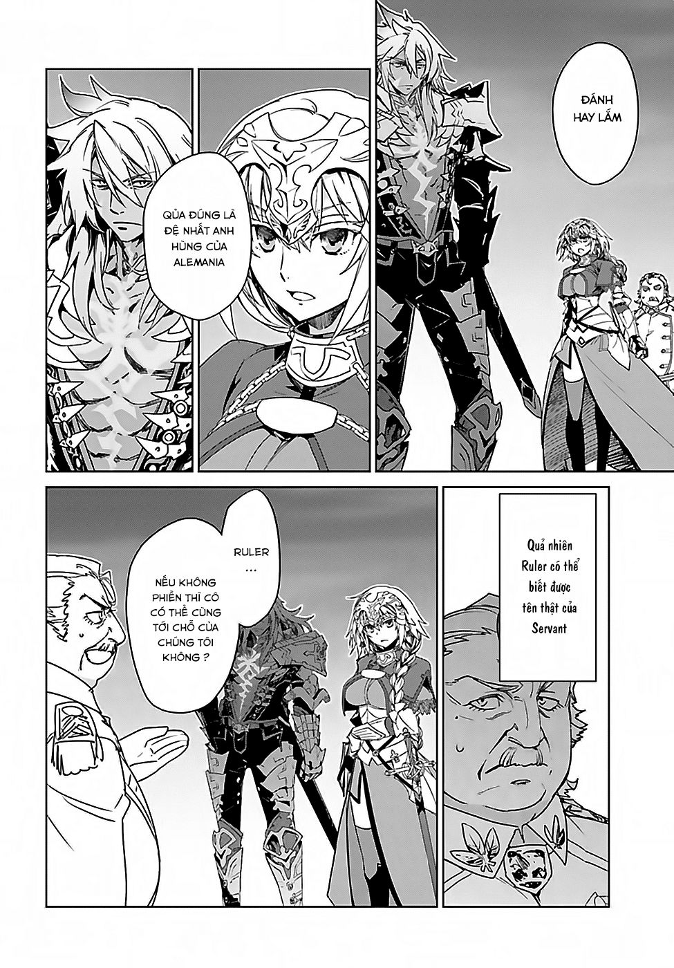 Fate/Apocrypha - Chương 6