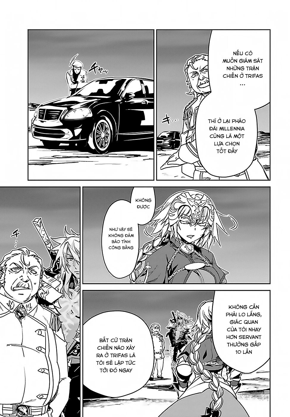 Fate/Apocrypha - Chương 6