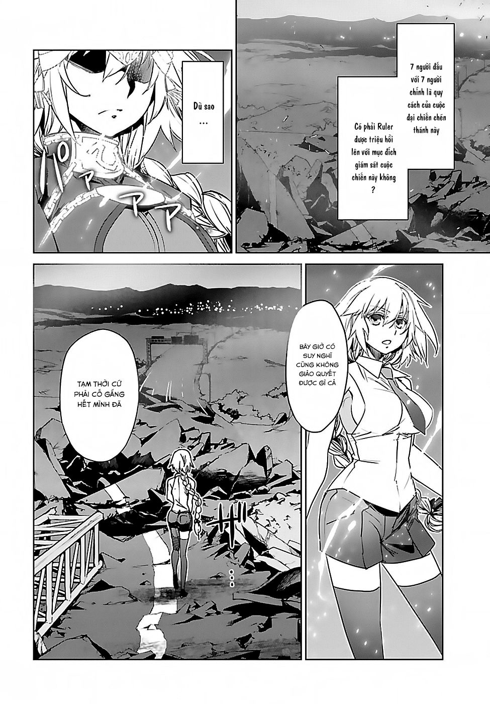 Fate/Apocrypha - Chương 6