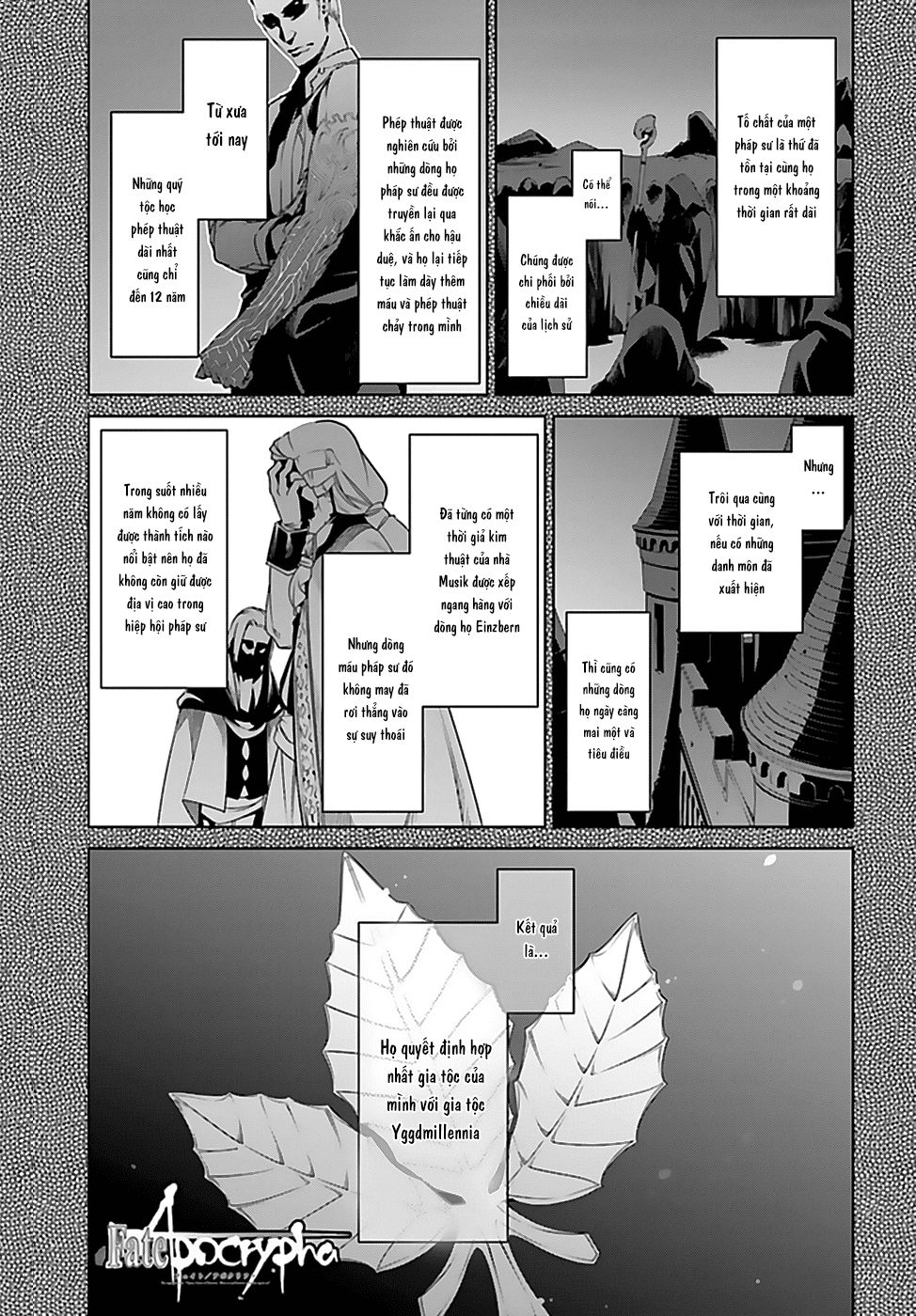 Fate/Apocrypha - Chương 6