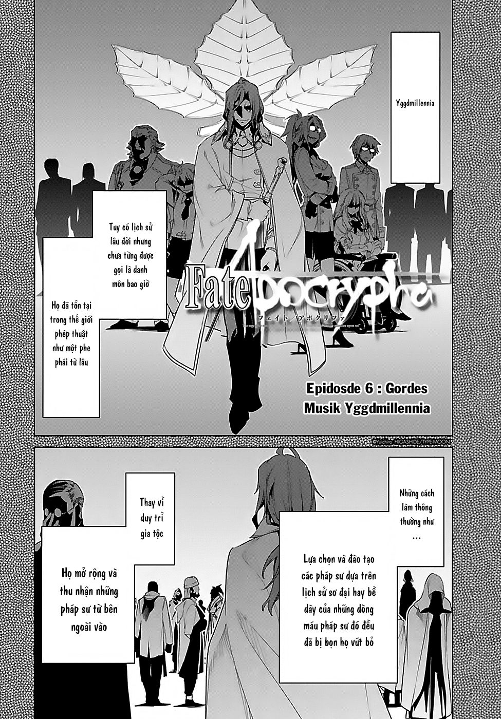 Fate/Apocrypha - Chương 6