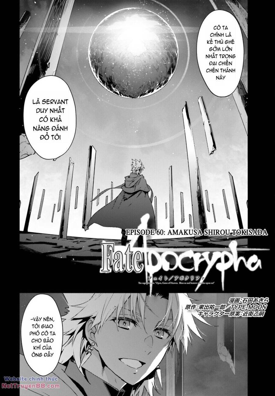 Fate/Apocrypha - Chương 60