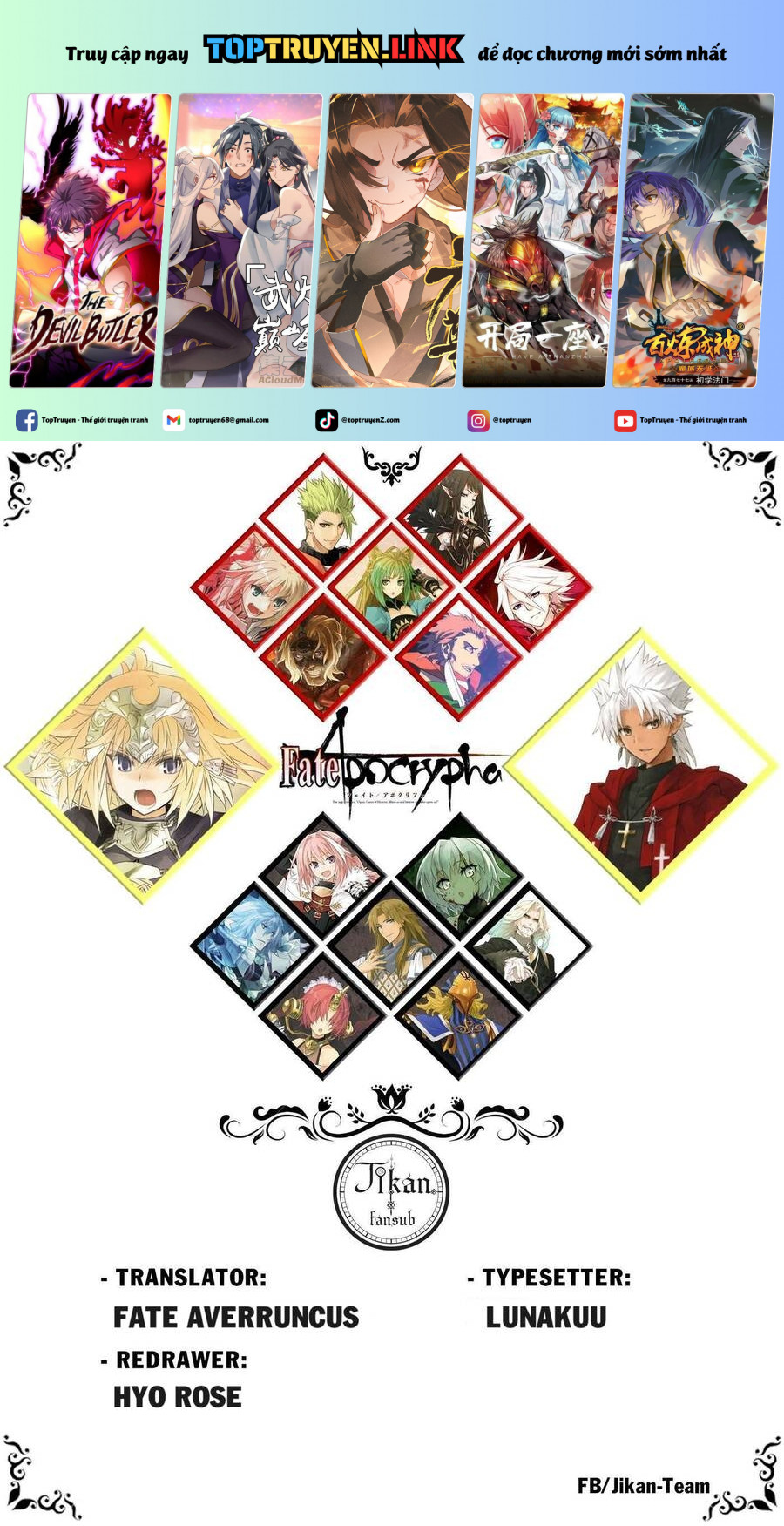 Fate/Apocrypha - Chương 63
