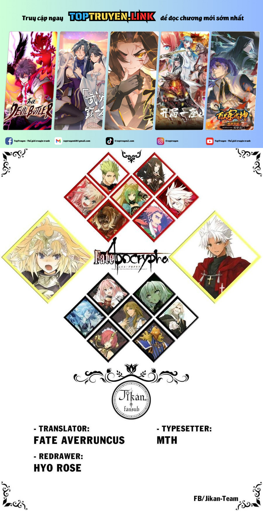 Fate/Apocrypha - Chương 65