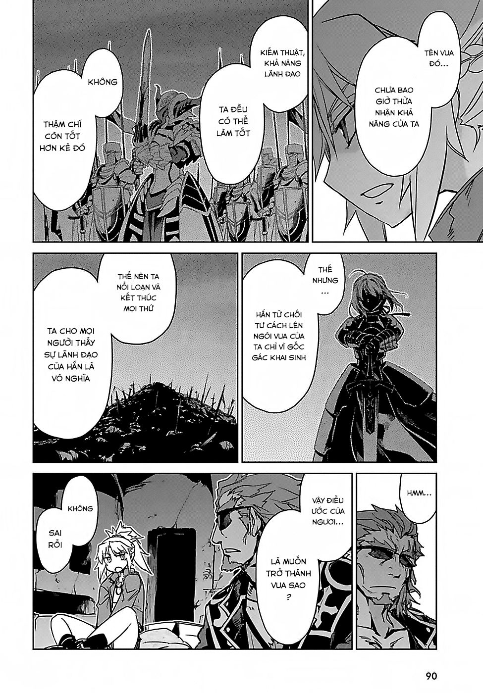 Fate/Apocrypha - Chương 7