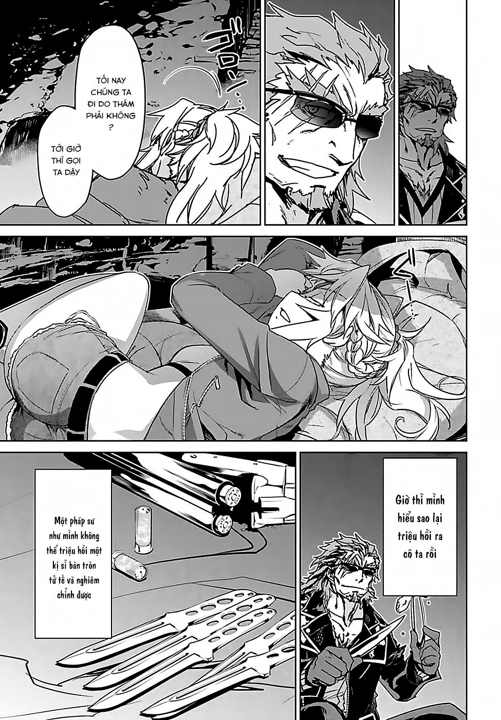 Fate/Apocrypha - Chương 7