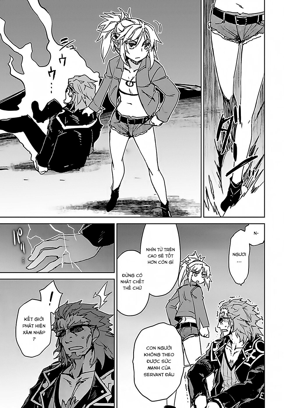 Fate/Apocrypha - Chương 7