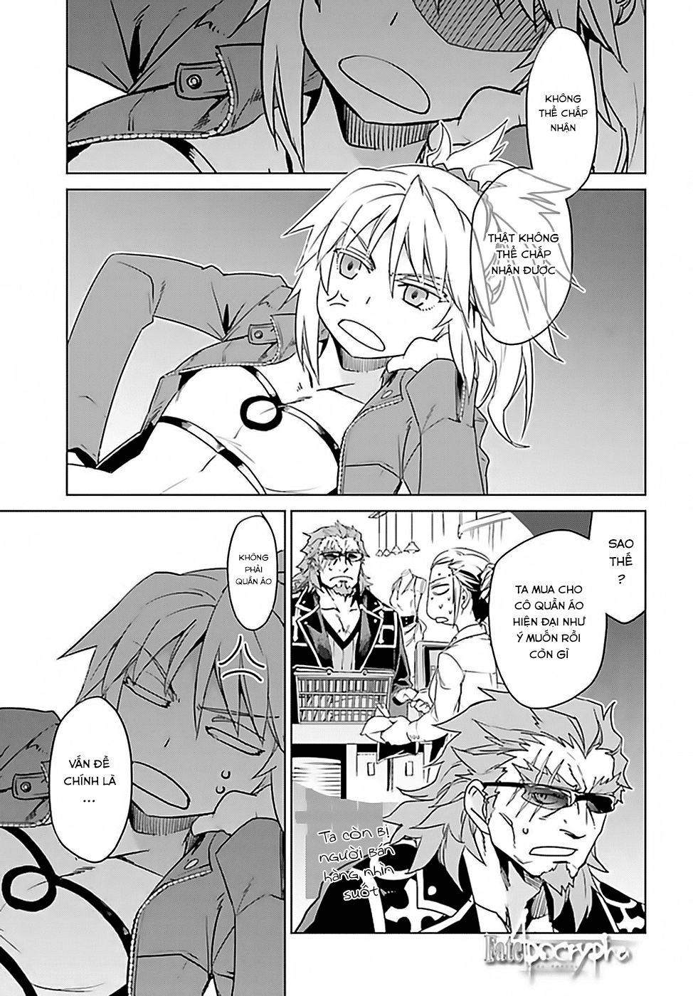 Fate/Apocrypha - Chương 7