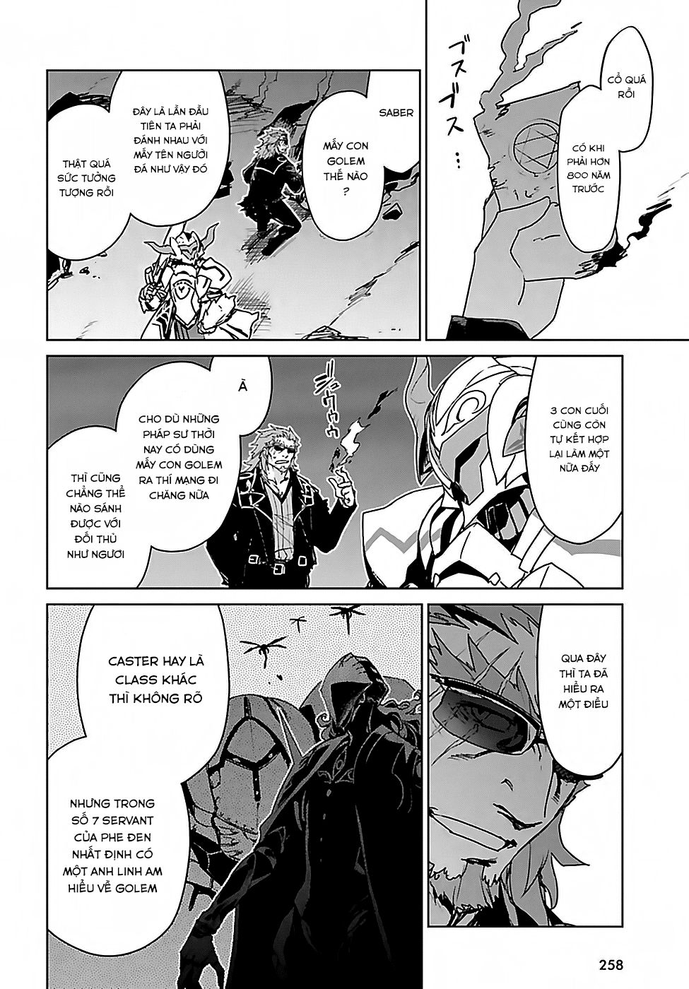 Fate/Apocrypha - Chương 8