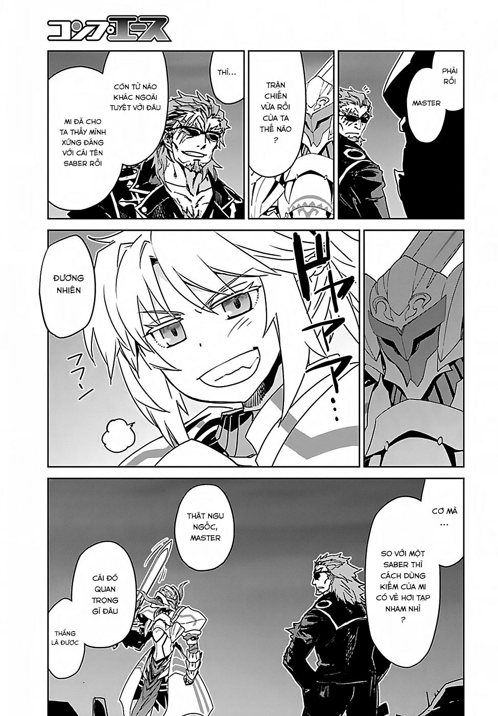 Fate/Apocrypha - Chương 8