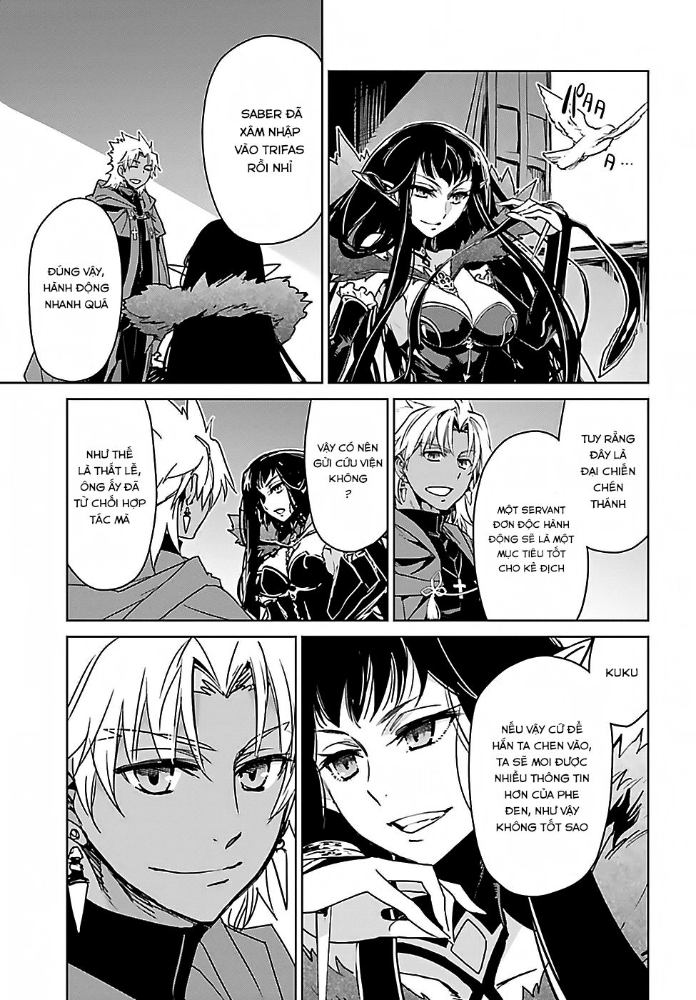 Fate/Apocrypha - Chương 8