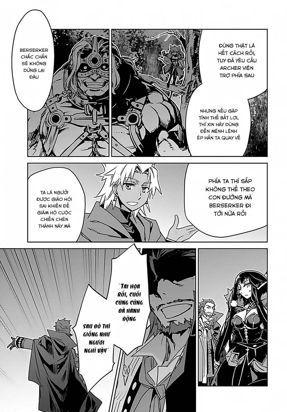 Fate/Apocrypha - Chương 8