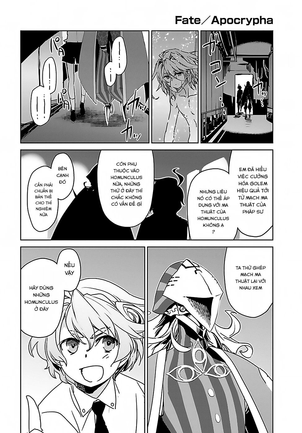 Fate/Apocrypha - Chương 8