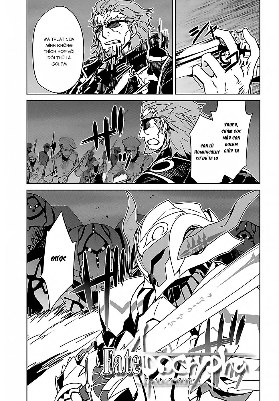 Fate/Apocrypha - Chương 8