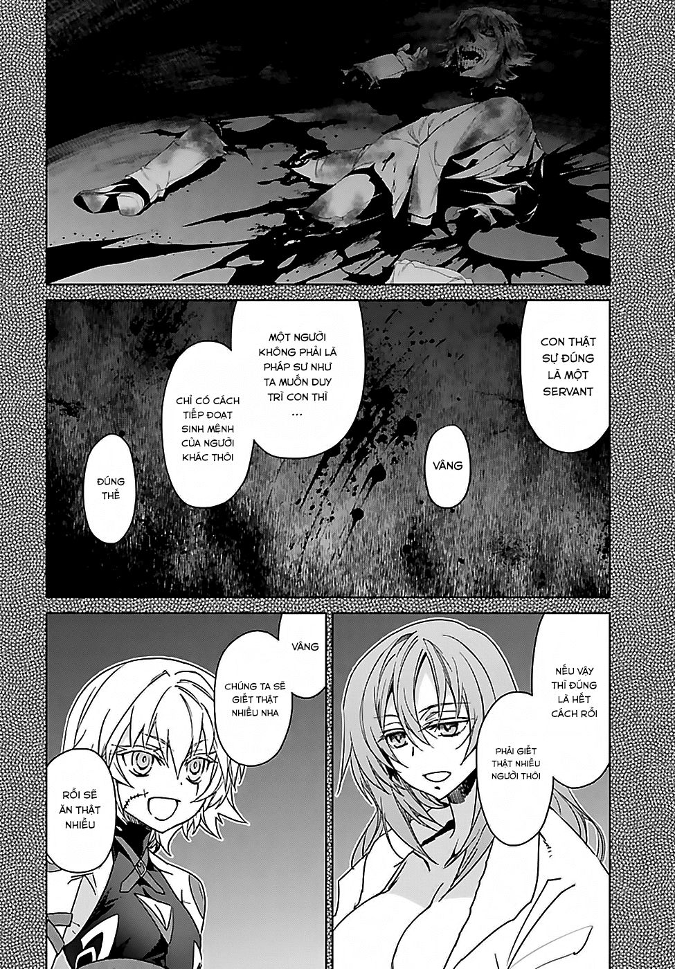 Fate/Apocrypha - Chương 9