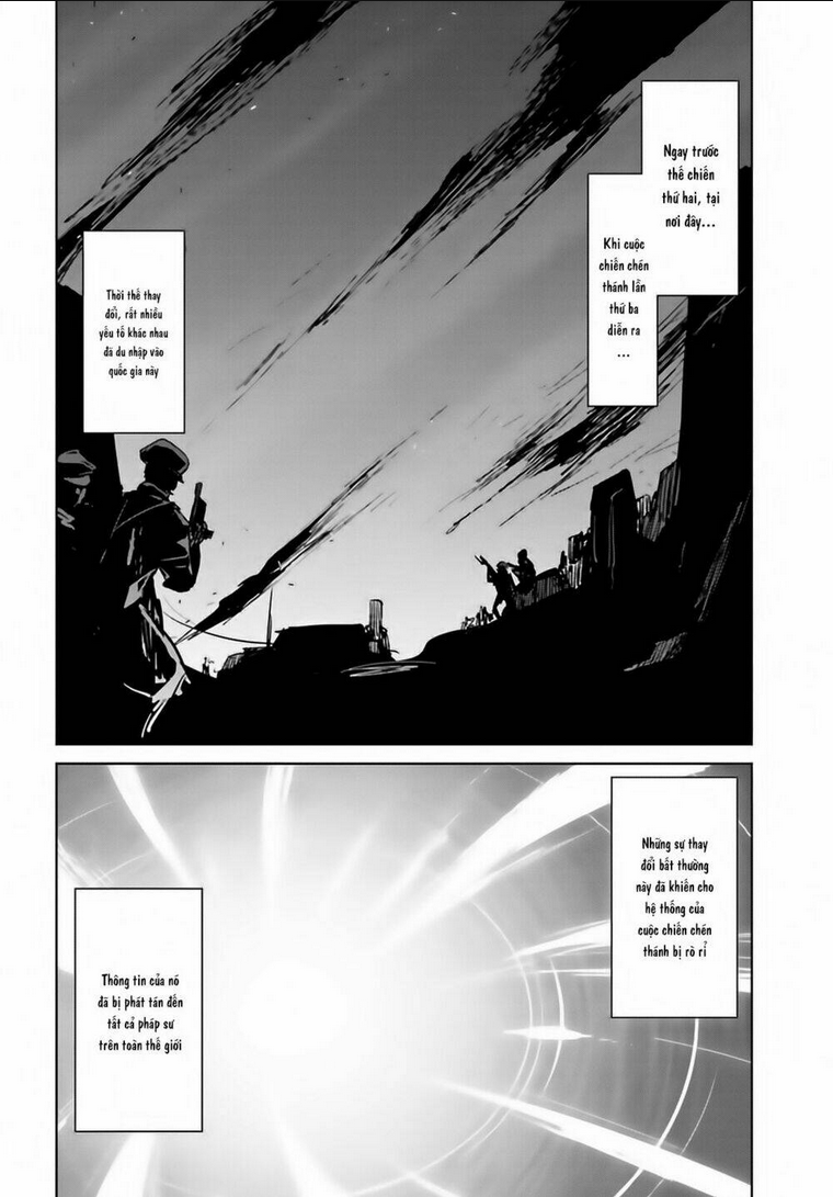 Fate/Apocrypha - Chương 1