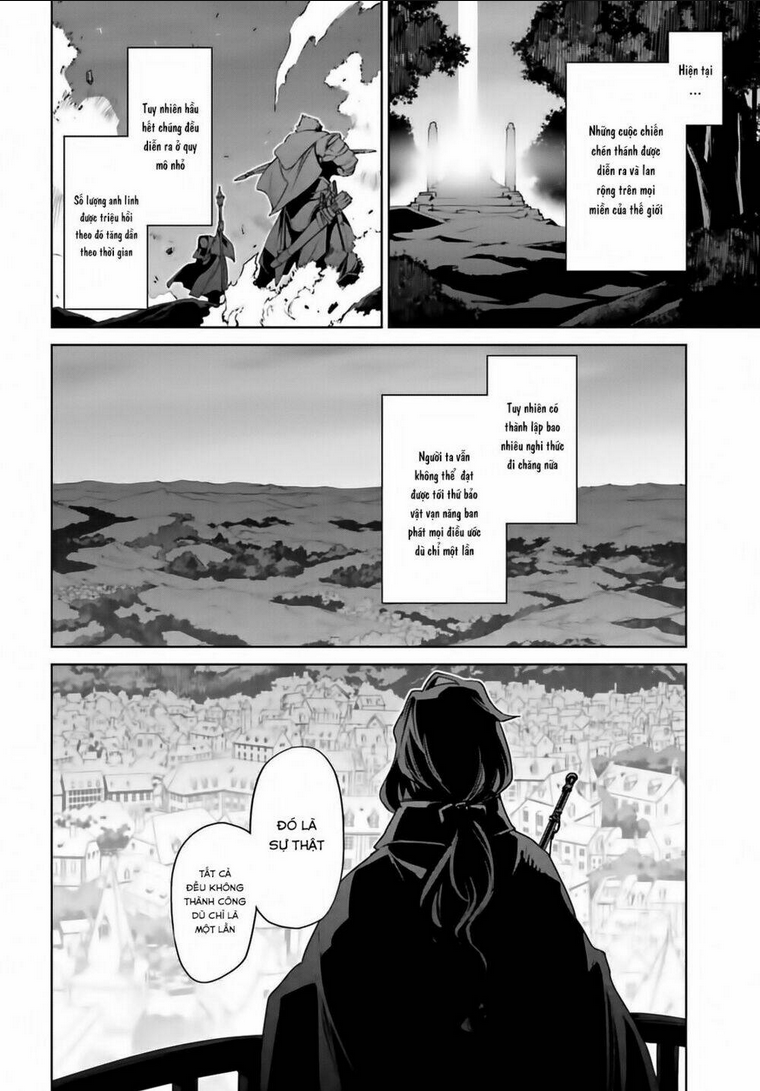 Fate/Apocrypha - Chương 1