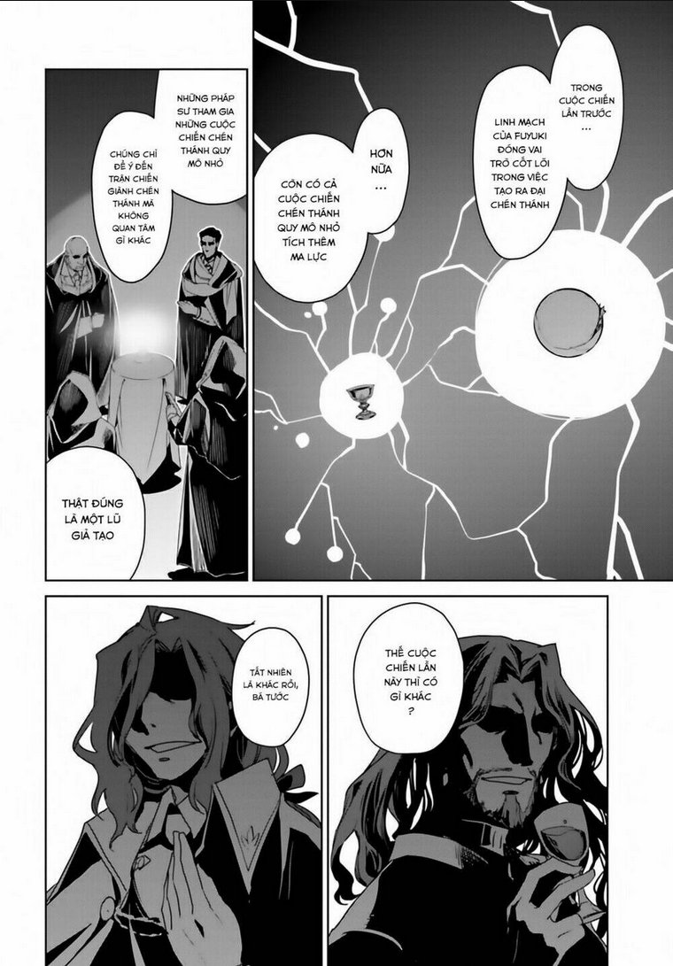 Fate/Apocrypha - Chương 1