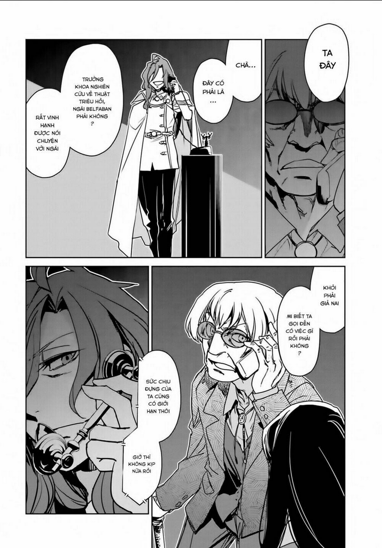 Fate/Apocrypha - Chương 1