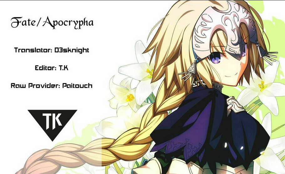 Fate/Apocrypha - Chương 1