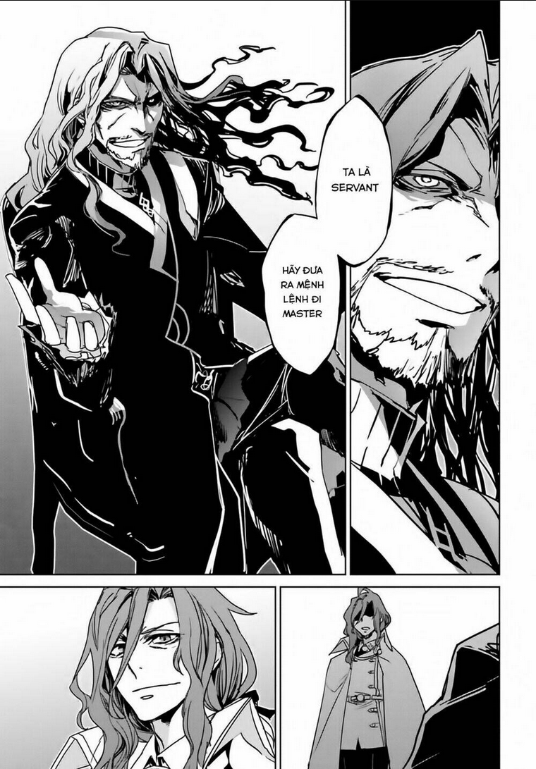 Fate/Apocrypha - Chương 1