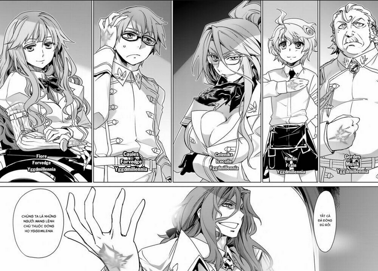 Fate/Apocrypha - Chương 1
