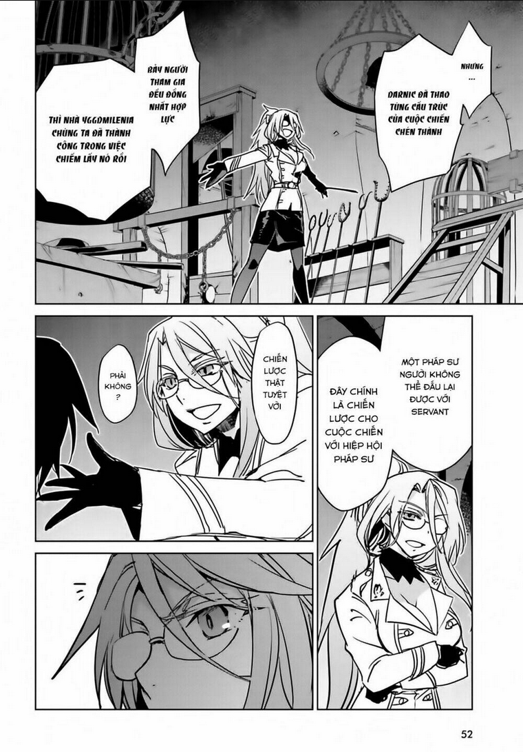 Fate/Apocrypha - Chương 1