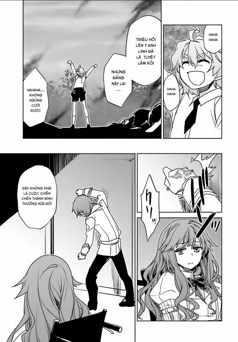 Fate/Apocrypha - Chương 1