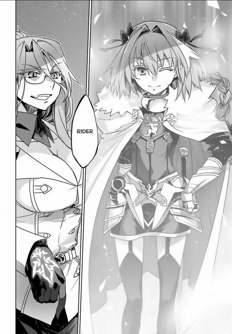 Fate/Apocrypha - Chương 1