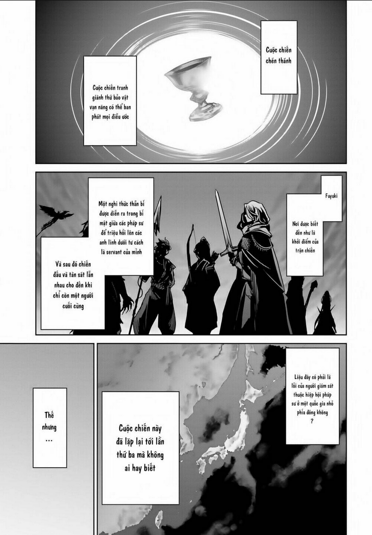 Fate/Apocrypha - Chương 1