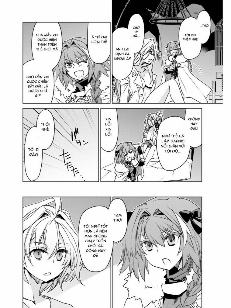 Fate/Apocrypha - Chương 10