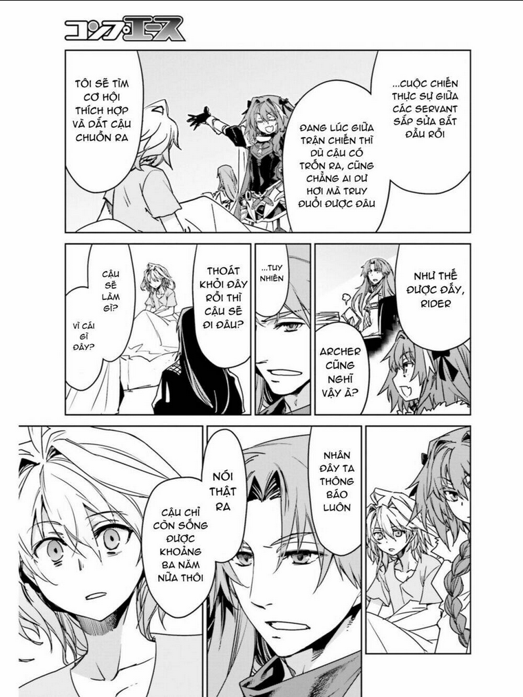 Fate/Apocrypha - Chương 10