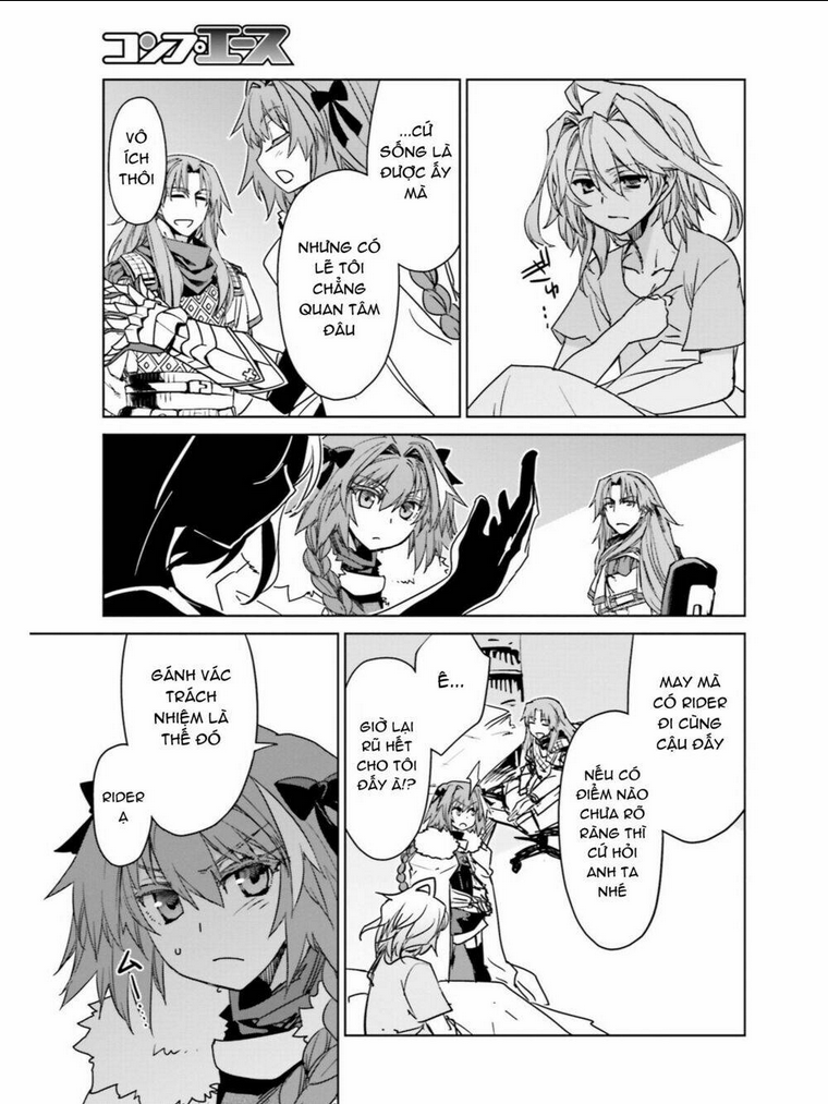 Fate/Apocrypha - Chương 10