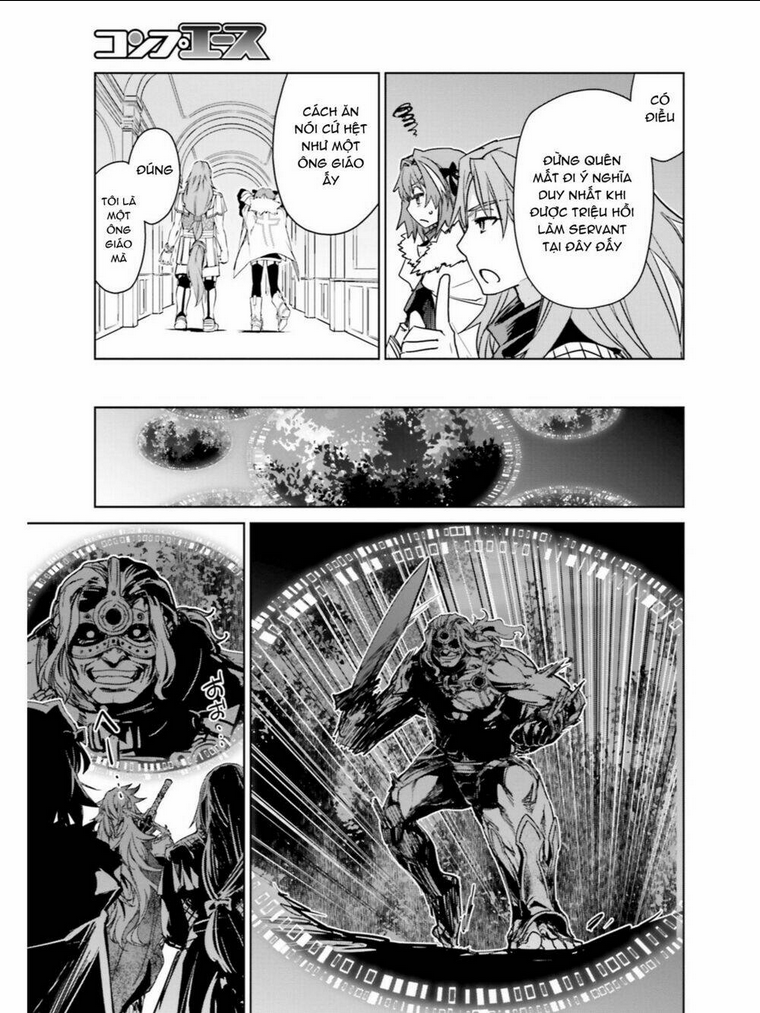 Fate/Apocrypha - Chương 10