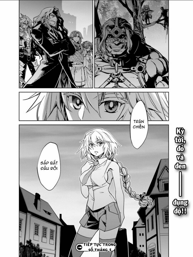 Fate/Apocrypha - Chương 10