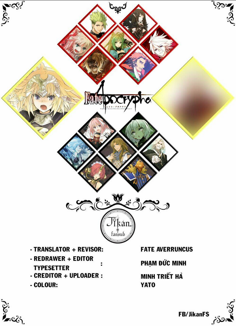 Fate/Apocrypha - Chương 10