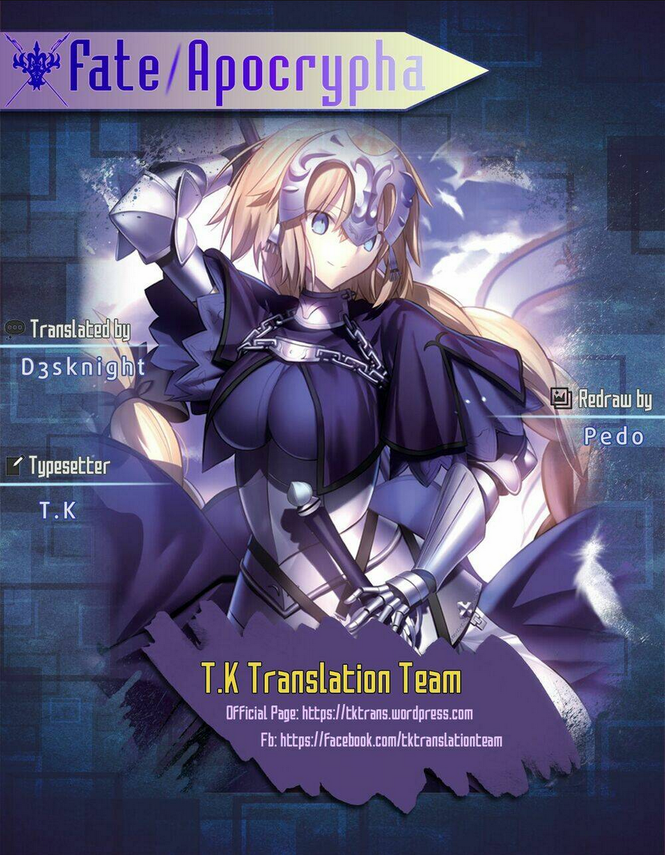 Fate/Apocrypha - Chương 11